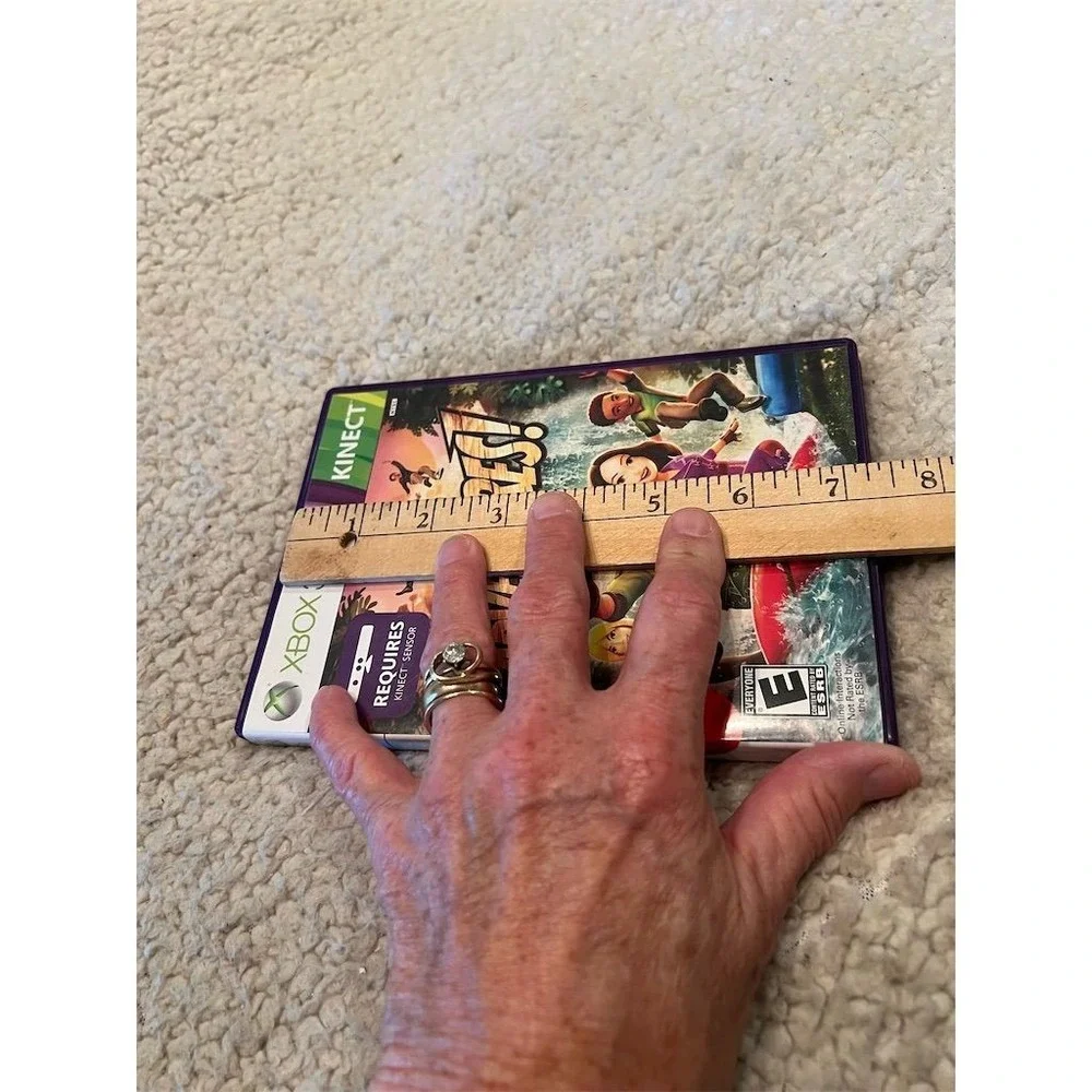 Kinect Adventures!‎ Xbox 360 Game Interactive Multiplayer Adventure